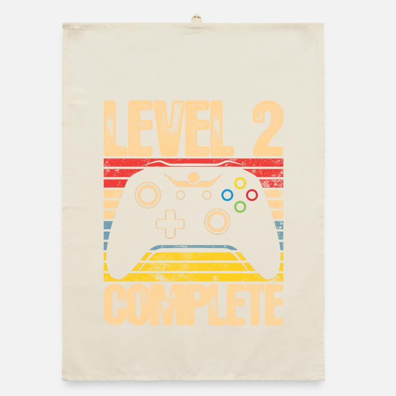 Level 2 Complete Controller Organic dish towel