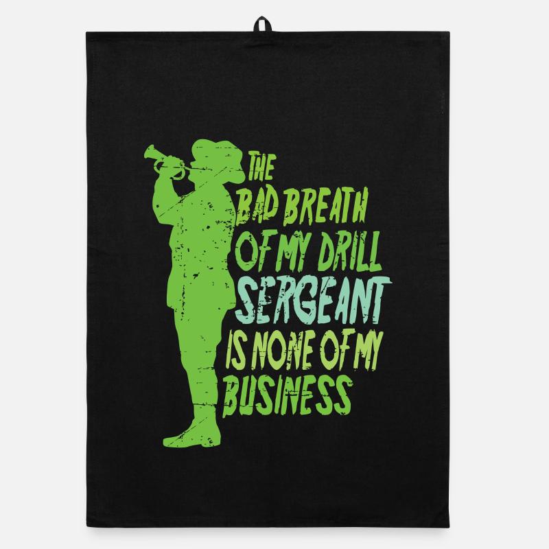 Sergent instructeur Torchon bio