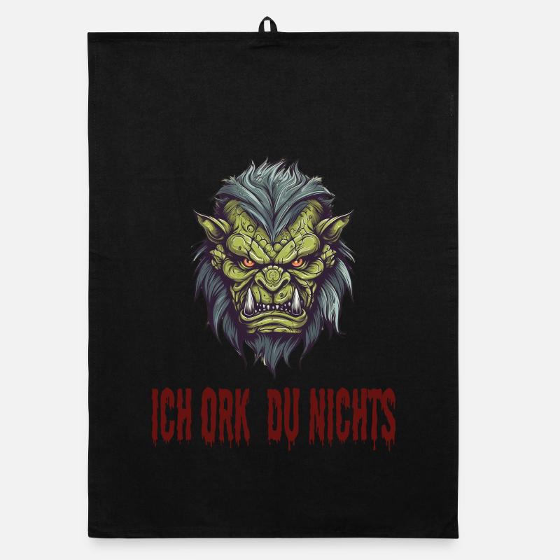 Ork Design Organic Geschirrtuch