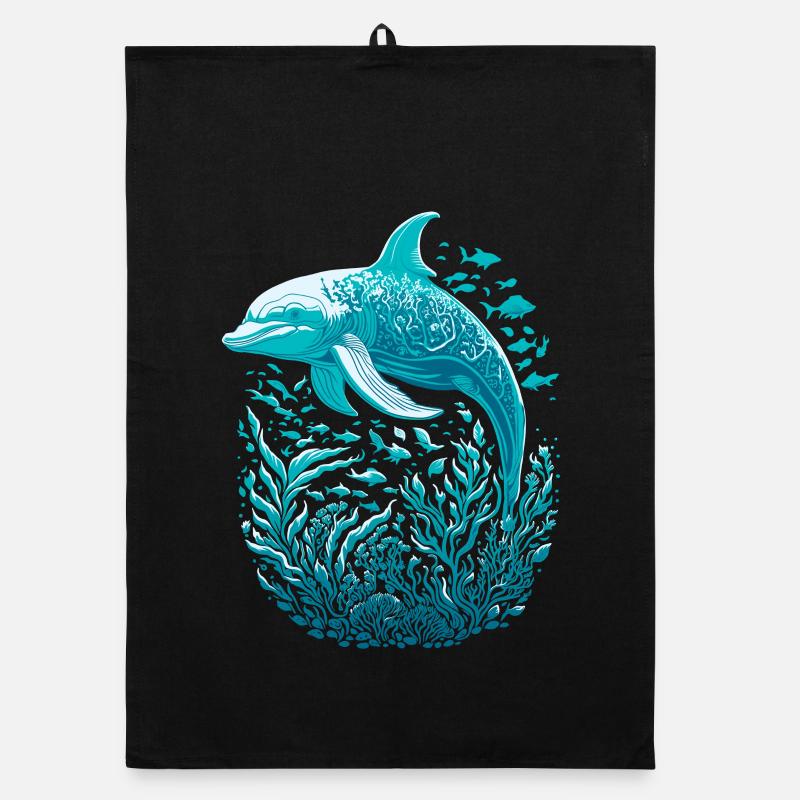 Delfin Organic Geschirrtuch