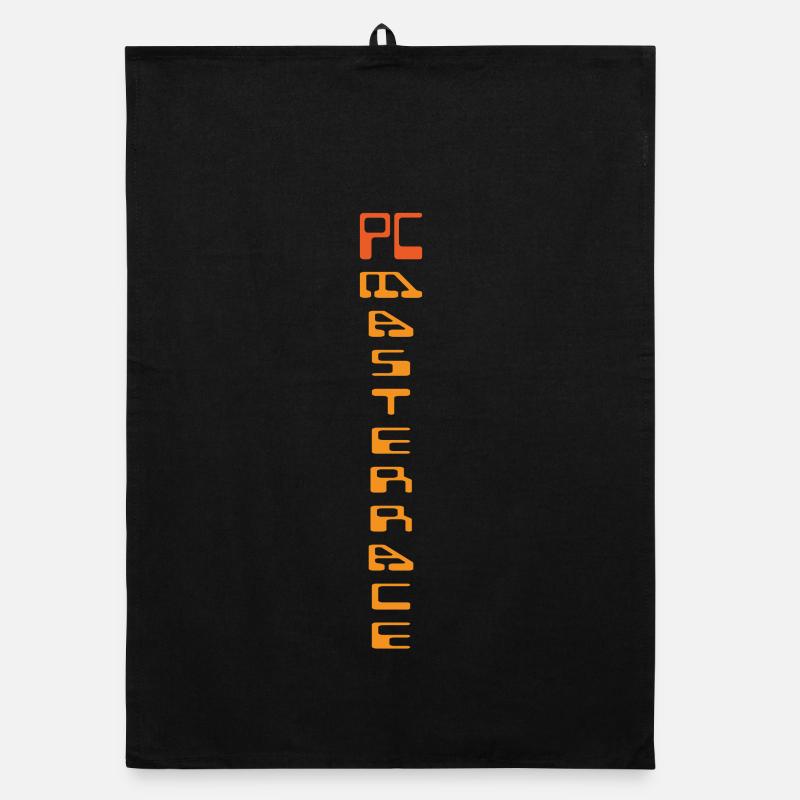 PC Masterrace - Chemise de jeu Torchon bio