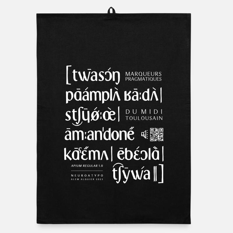 apium - API Organic dish towel