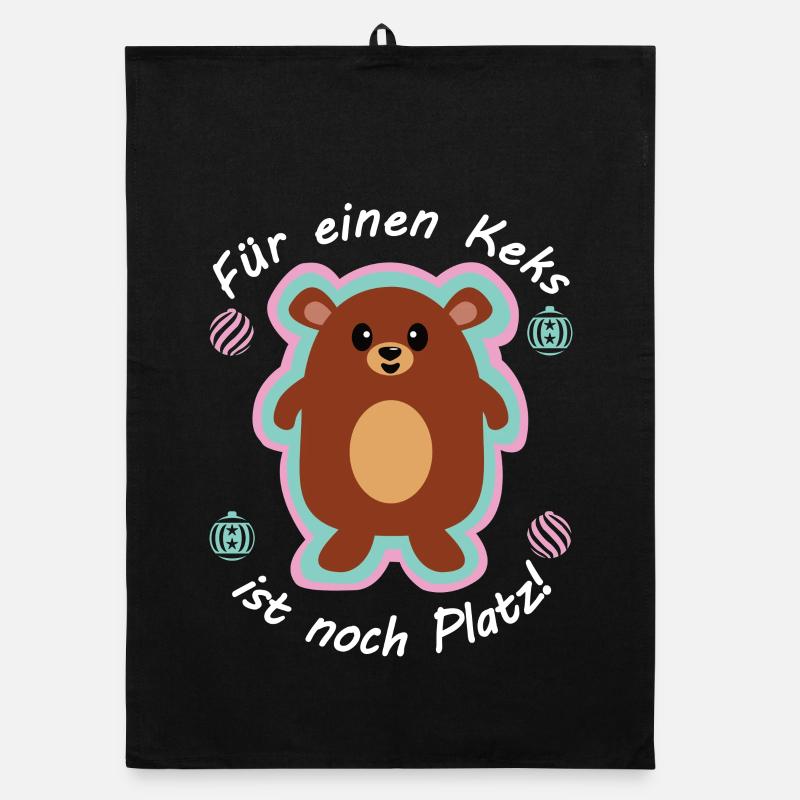 There's still room for a cookie Organic dish towel