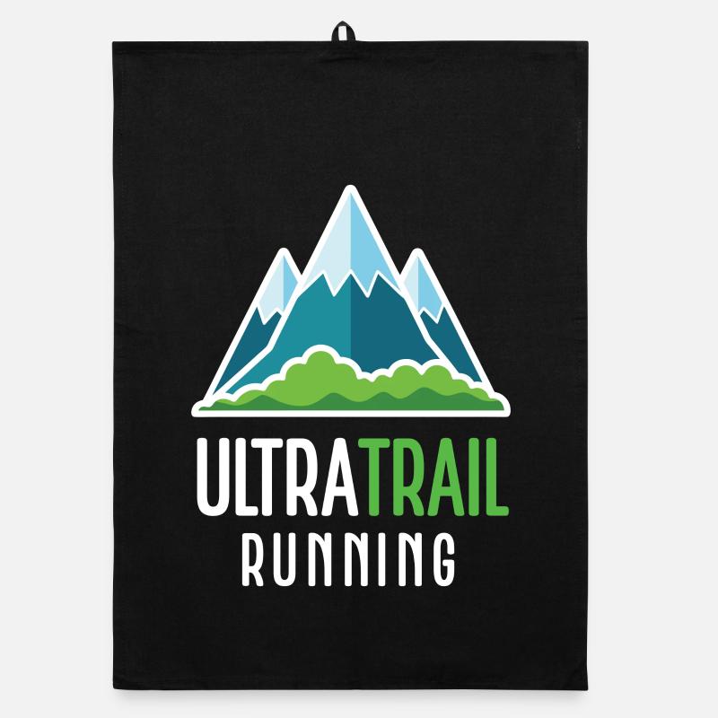 Ultra-Trailrunning Organic Geschirrtuch