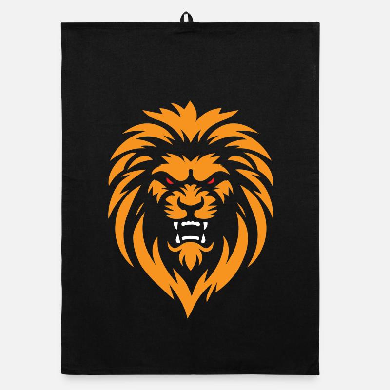 Angry Lion Organic dish towel