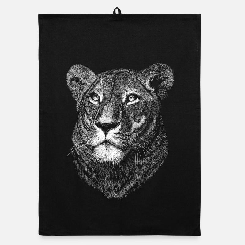 Lioness Organic dish towel