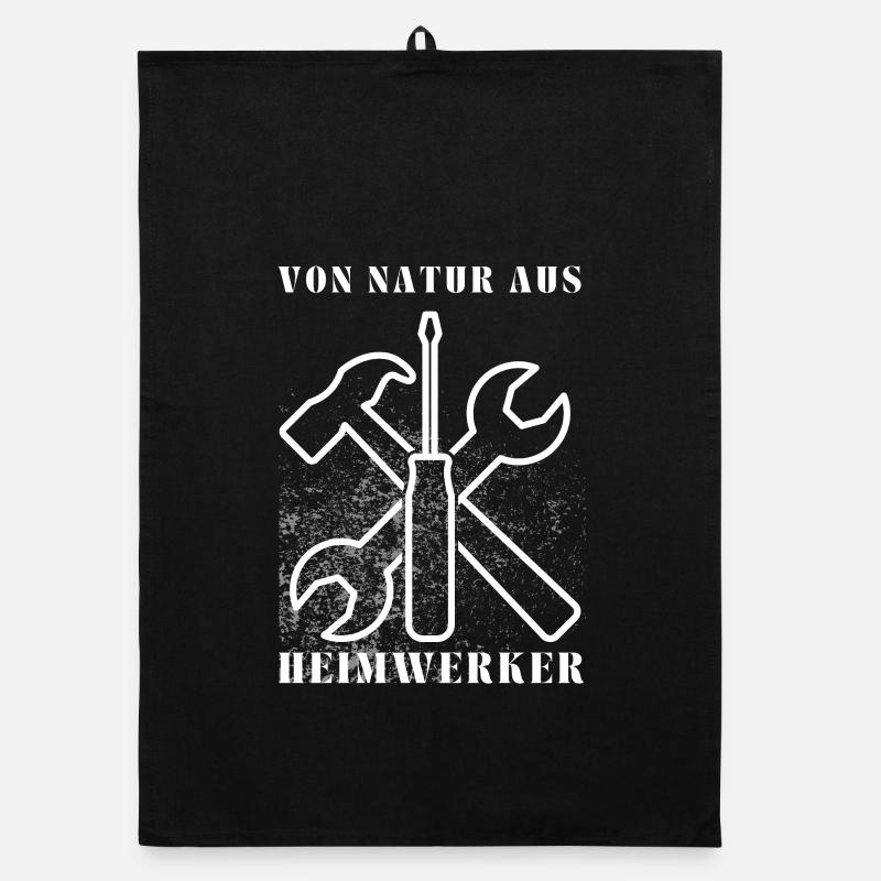 Do-it-yourselfers by nature – tool design Organic dish towel