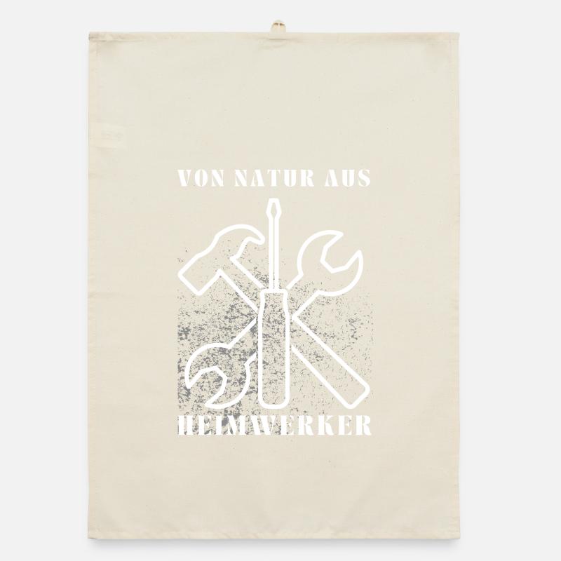 Do-it-yourselfers by nature – tool design Organic dish towel