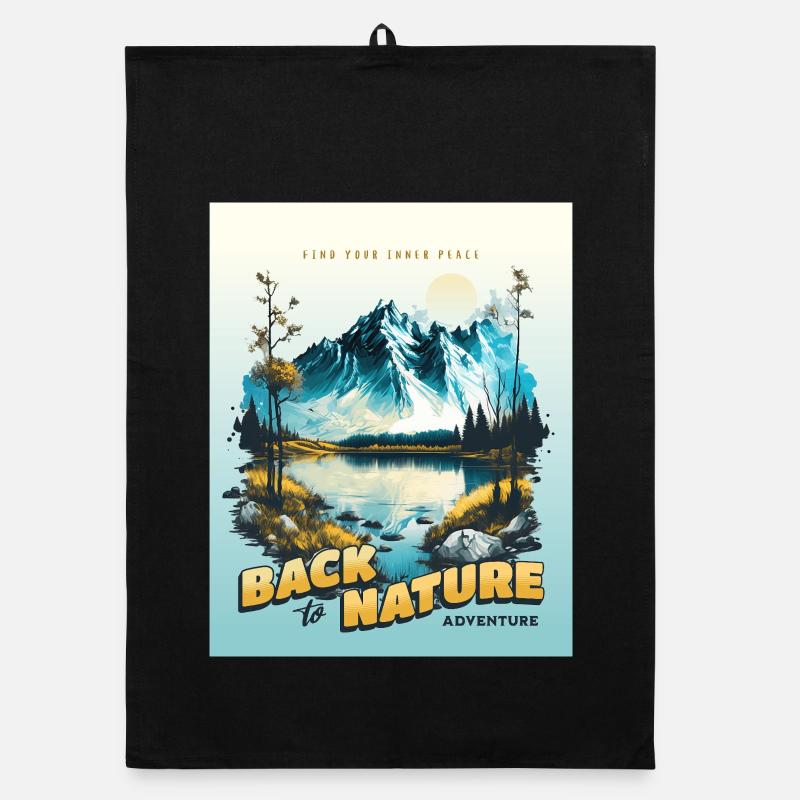 Pêche : Back to Nature Torchon bio