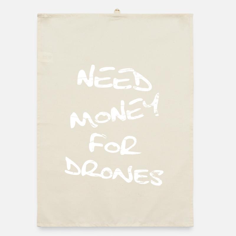 Besoin d'argent pour les drones Torchon bio