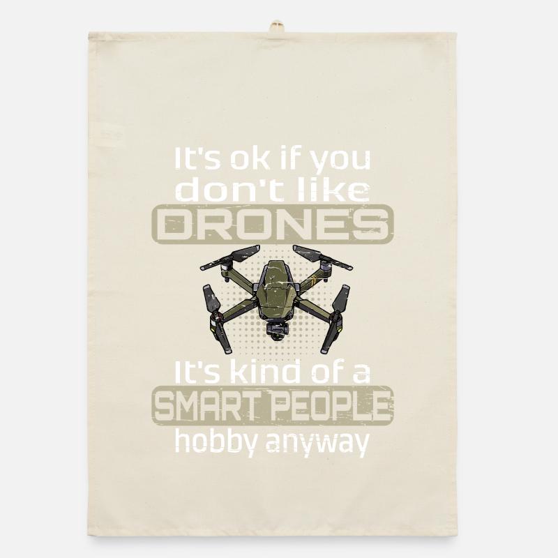 Ce n'est pas grave si vous n'aimez pas les drones Torchon bio