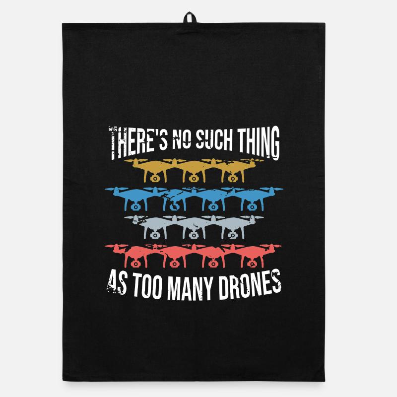Il n'y a jamais trop de drones Torchon bio