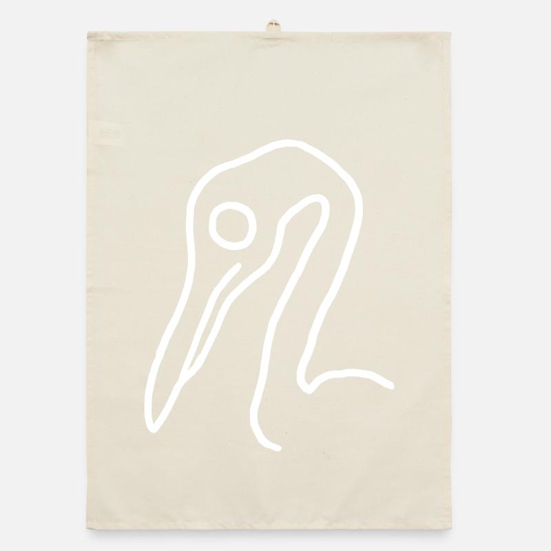 Bird - Vector Organic dish towel