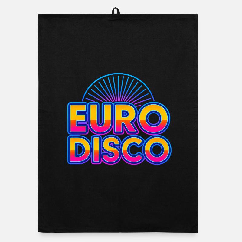 Euro Disco Neon Pulse Økologisk viskerklud