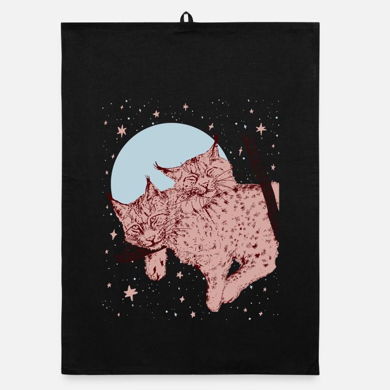 US IN ANOTHER UNIVERSE Organic dish towel