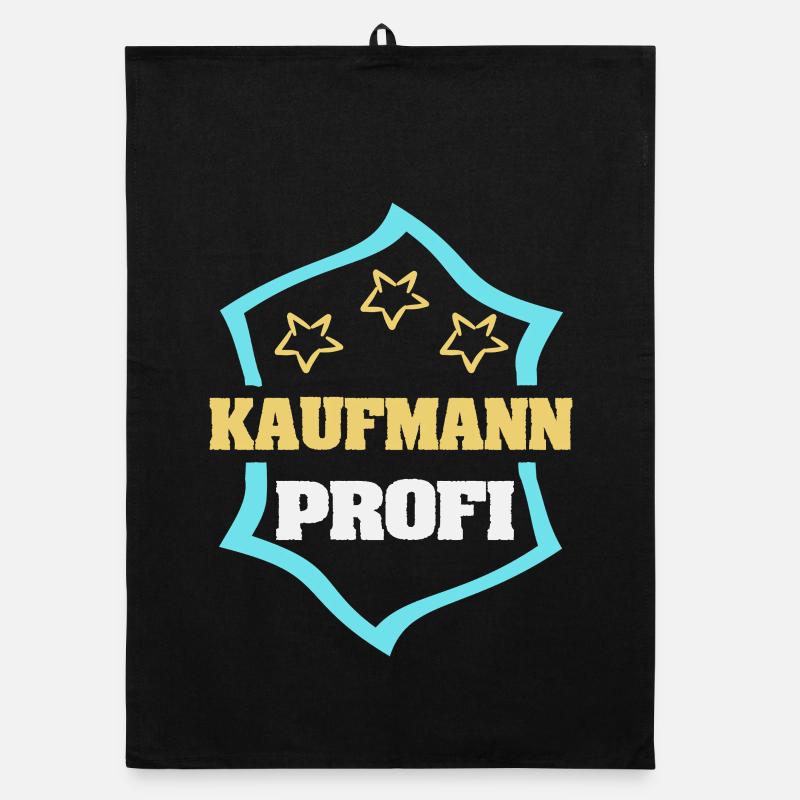 Arbeit Kaufmann Organic Geschirrtuch