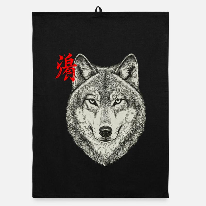 Wolf Asian Organic dish towel