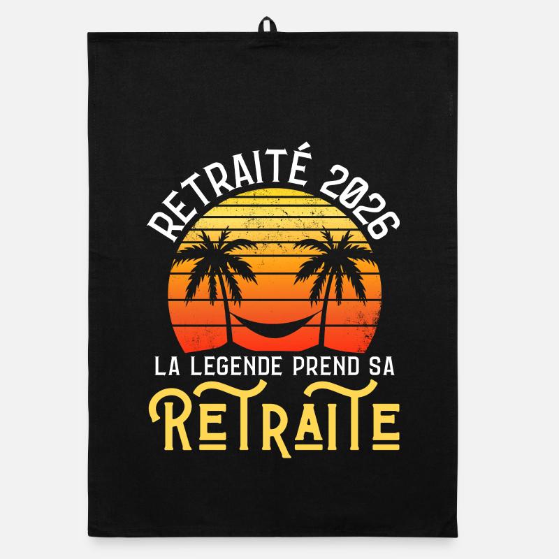 Retraite 2026, légende et liberté Torchon bio