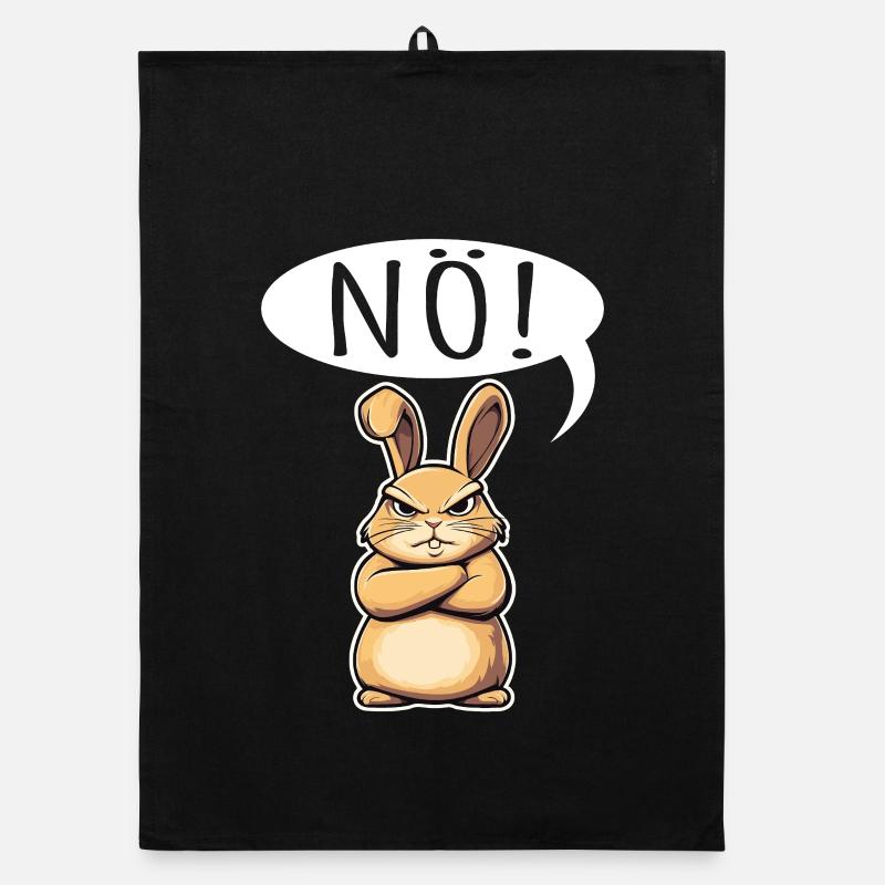 T-shirt de Pâques Drôle de Lapin de Pâques de Basse-Autriche Torchon bio