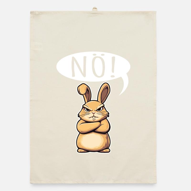 Lower Austria Funny Easter Bunny Cool Easter Bunny Easter Shirt Organic dish towel
