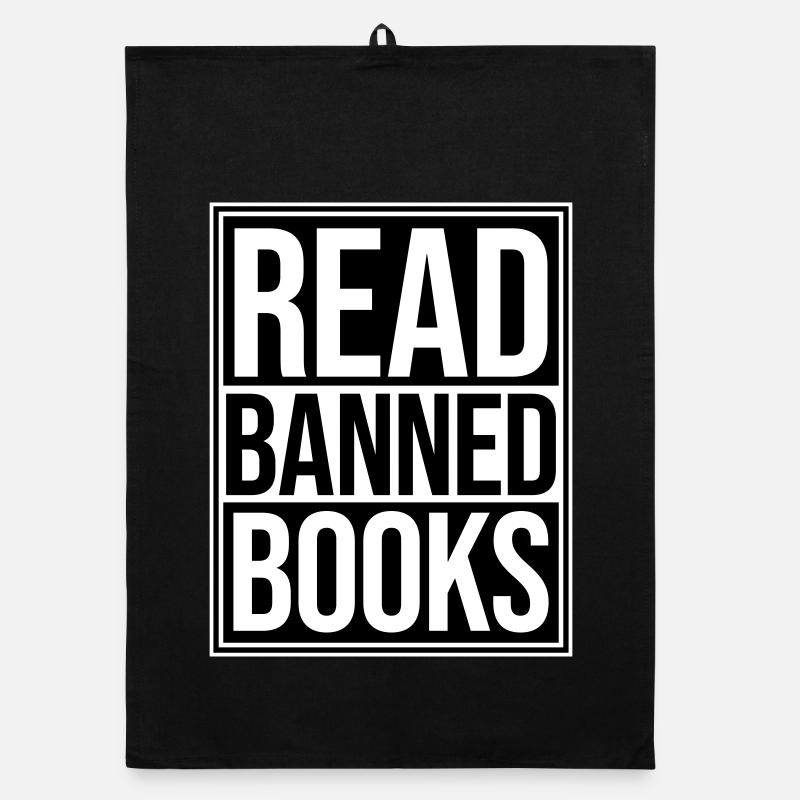 Lire des livres interdits Verbotene Bücher Lesen Freiheit Torchon bio