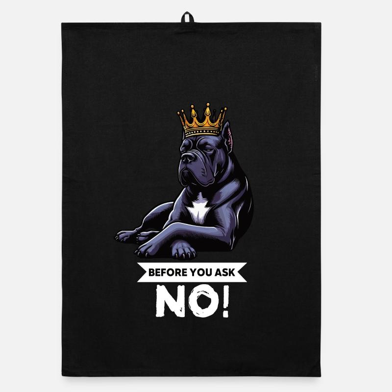 Avant de demander Cane Corso Cane Corsos Corso Corso Héliceur Torchon bio