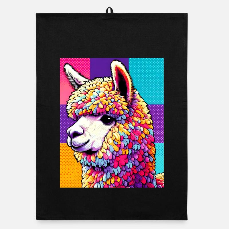 Alpaka Organic Geschirrtuch