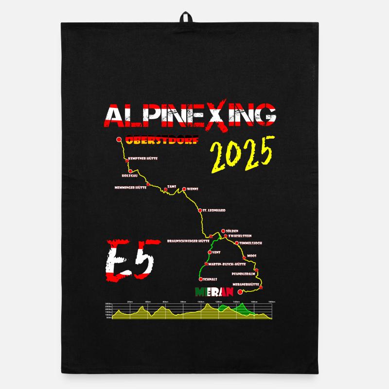 E5 Oberstdorf Merano 2025 Torchon bio