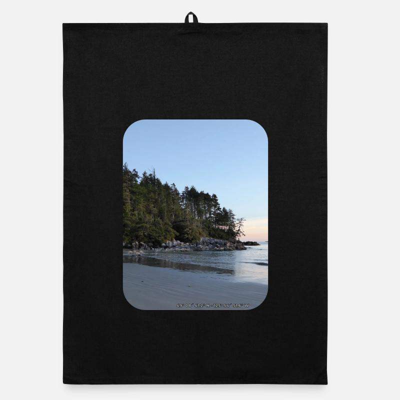 Plage de Tonquin 1 Torchon bio