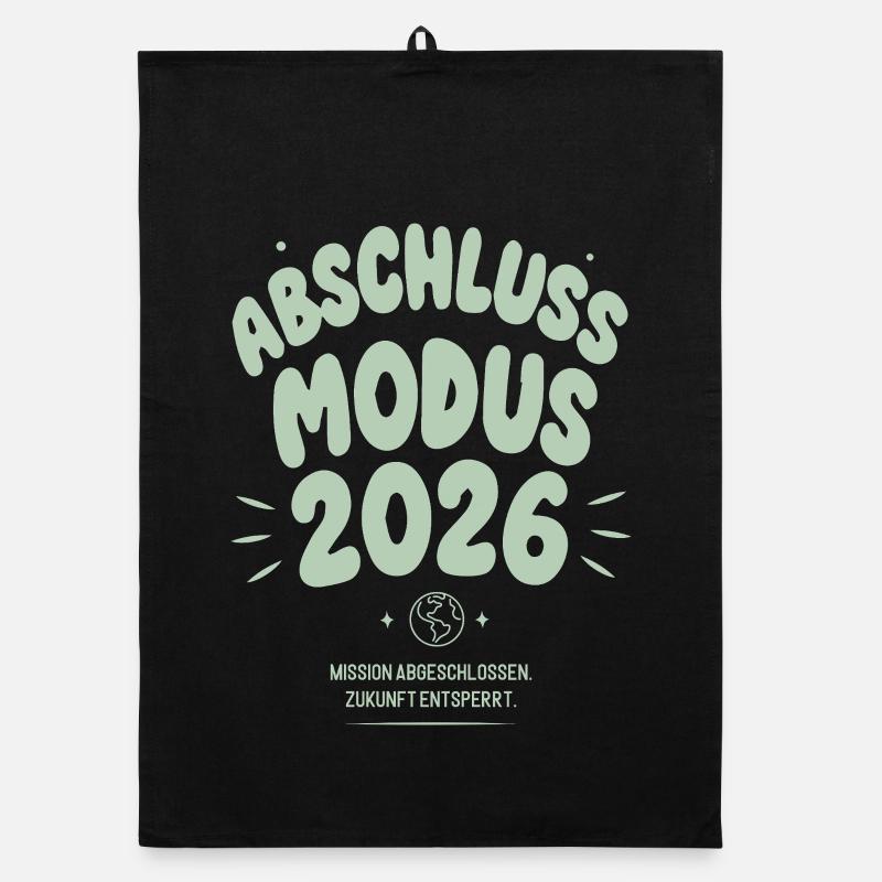 Abschluss Modus 2026 Organic Geschirrtuch