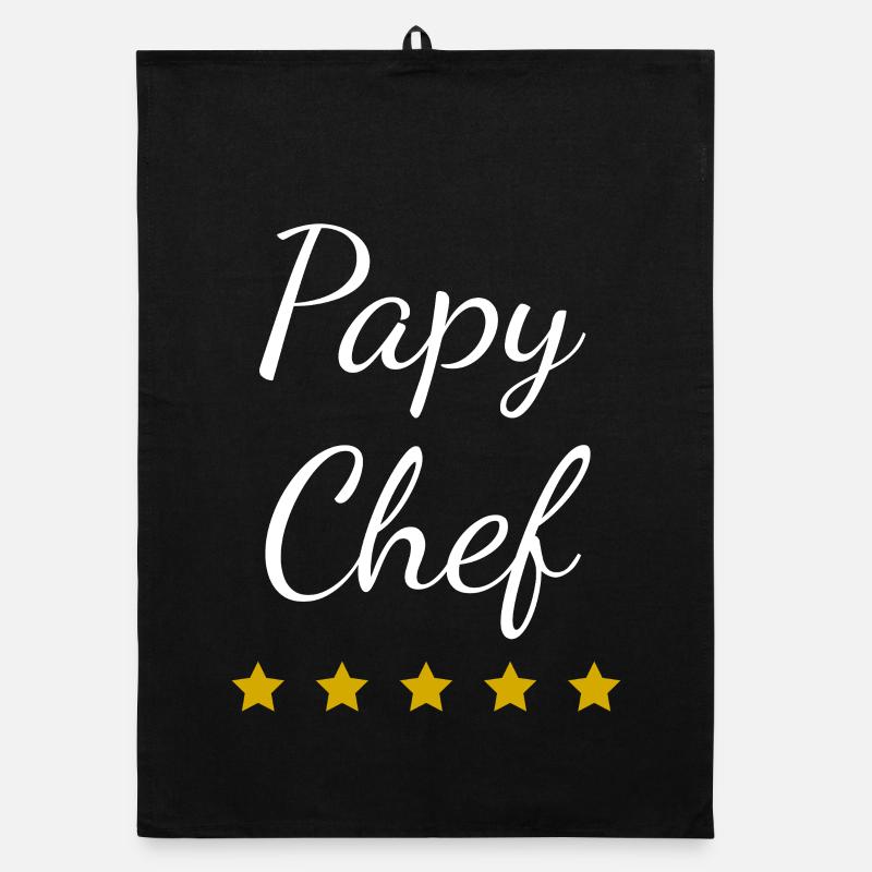 Papy Chef Étoiles Torchon bio
