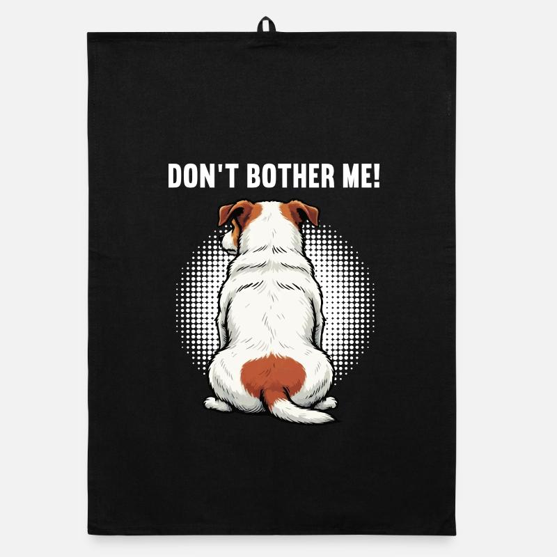 Don’t Bother Me Jack Russel terrier Jacky Jackys Torchon bio