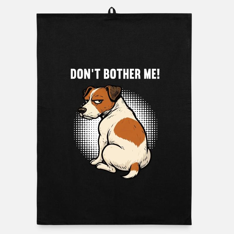 Don’t Bother Me Jack Russel terrier Jacky Jackys Torchon bio