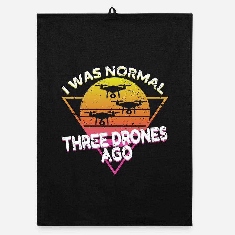 Accessoires de pilote de drone Drone Pilote de drone Cadeau Torchon bio