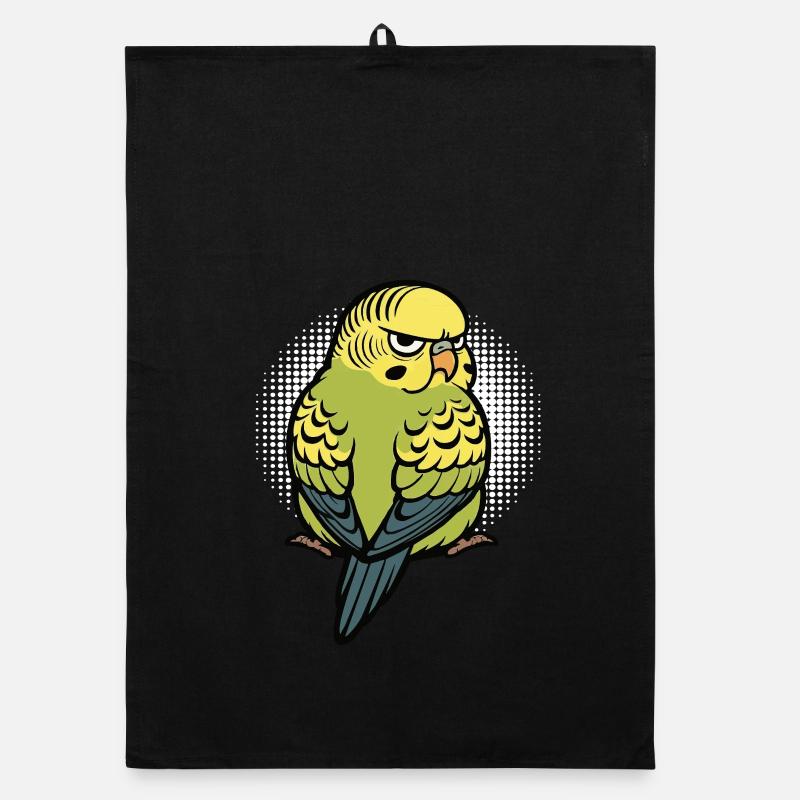 Budgerigars Budgie Owners Budgies Organic dish towel