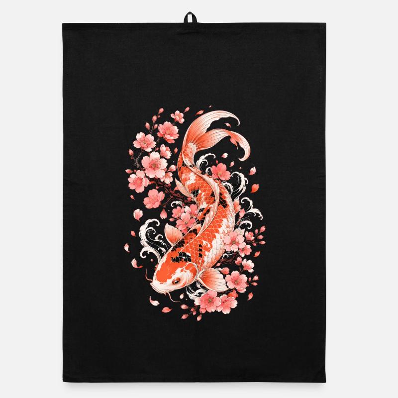 Flux de Koi Sakura Torchon bio