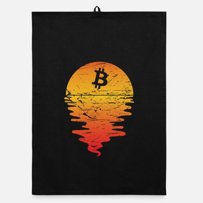 21 millions de Bitcoins - la valeur augmente à l’infini Torchon bio