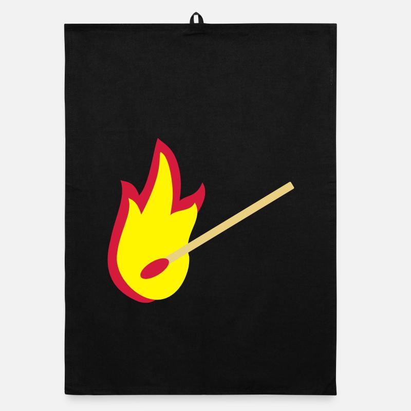 fire Organic dish towel