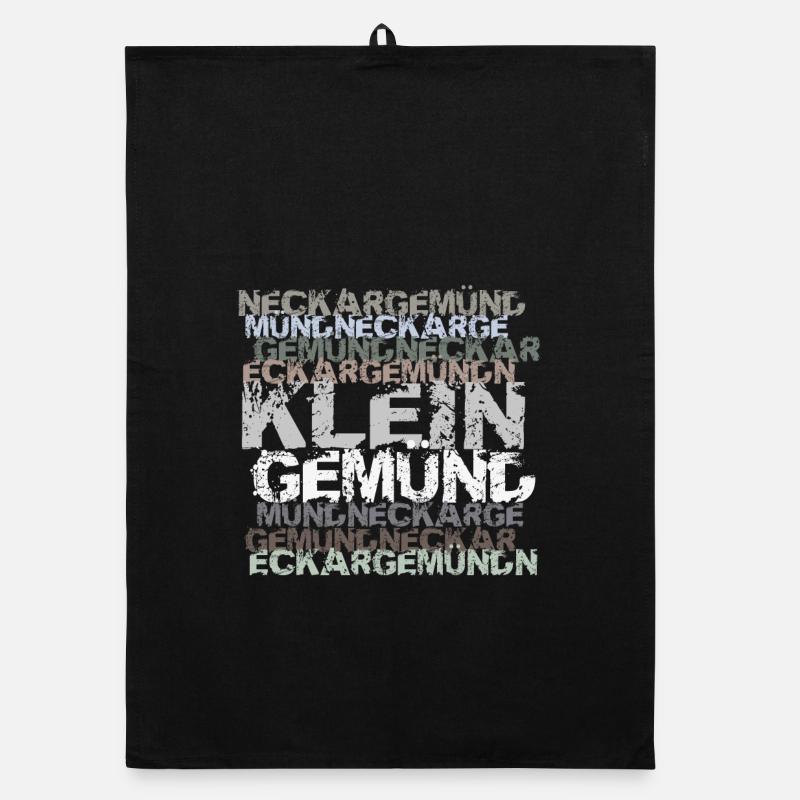 Neckargemünd - Kleingemuend Organic Geschirrtuch