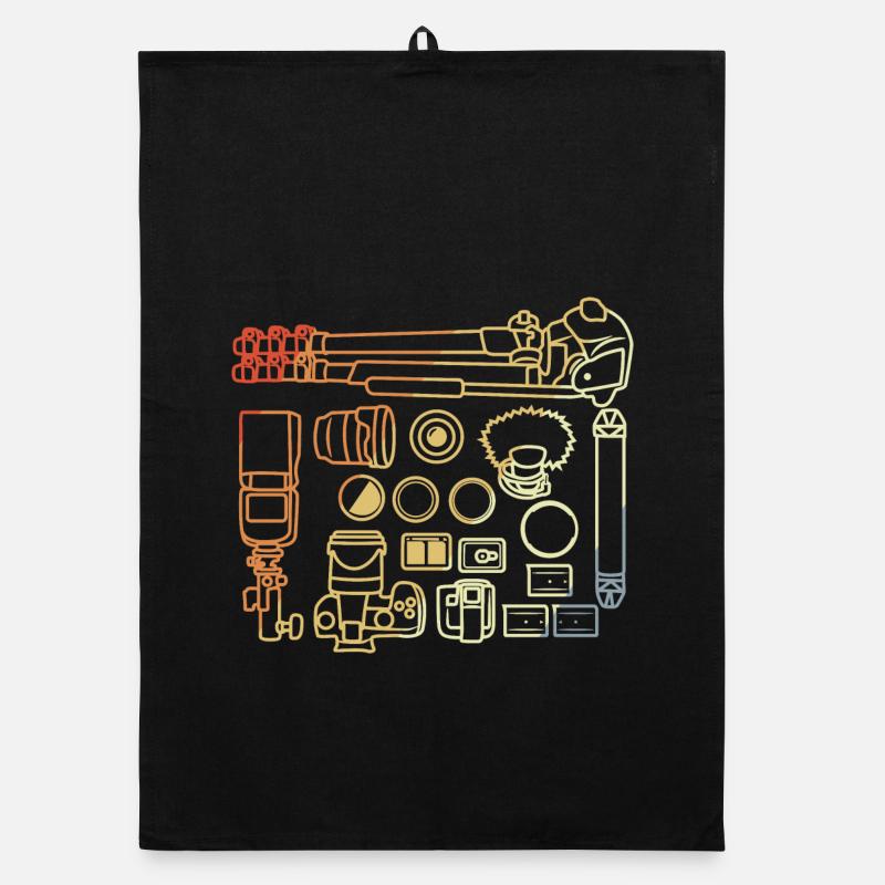 Camera Accessories Organic dish towel