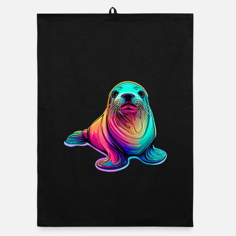 Seal Organic dish towel