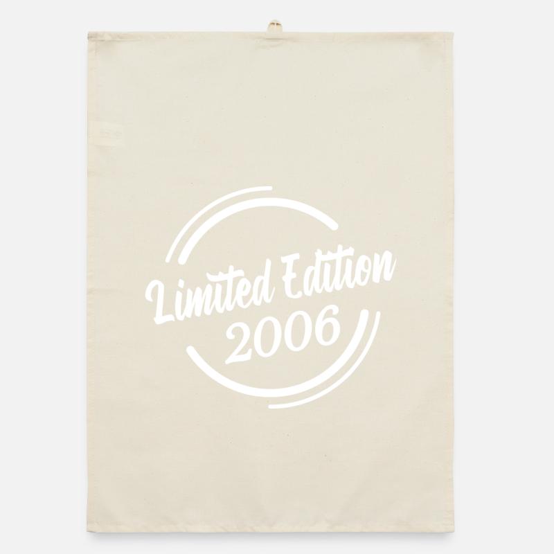 Limitierte Edition 2006 Geburtstagsgeschenk Organic Geschirrtuch