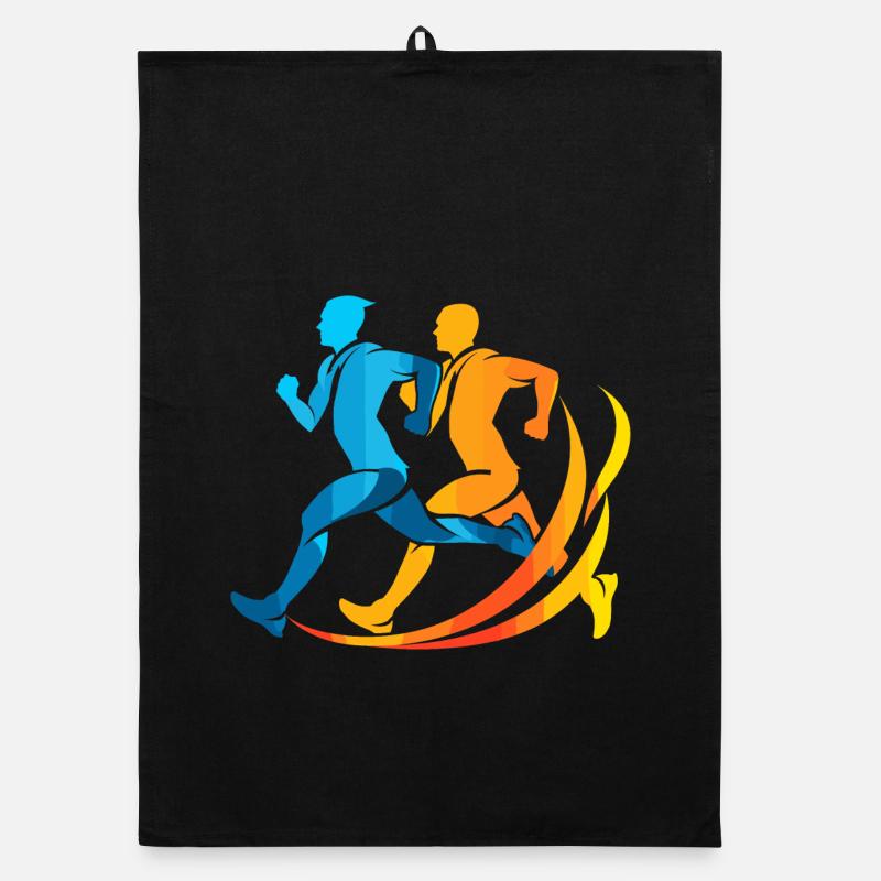 Jogger Comic Look Organic Geschirrtuch