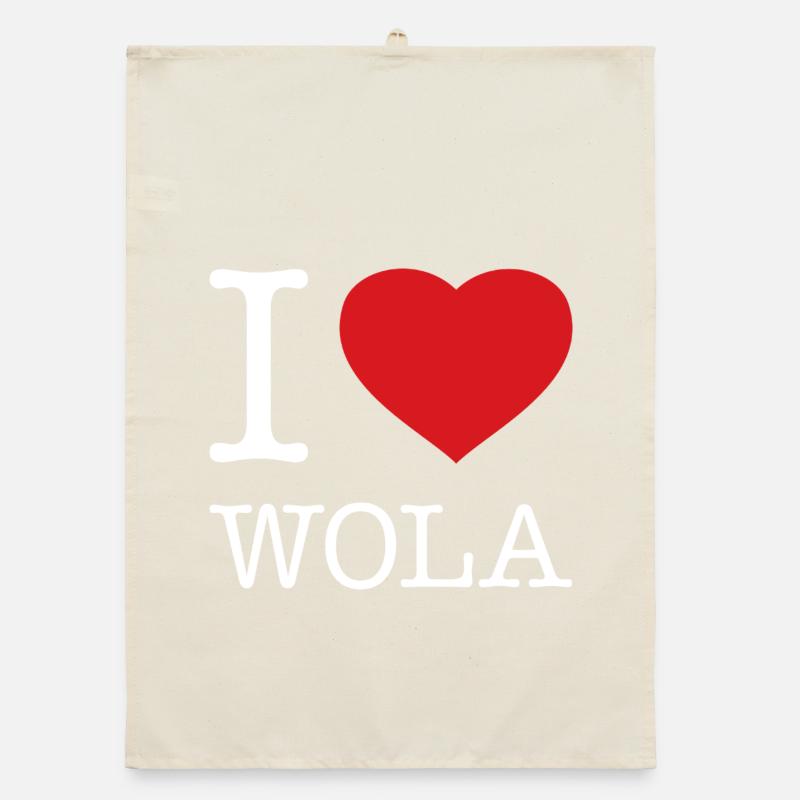 J’ADORE WOLA Varsovie Torchon bio