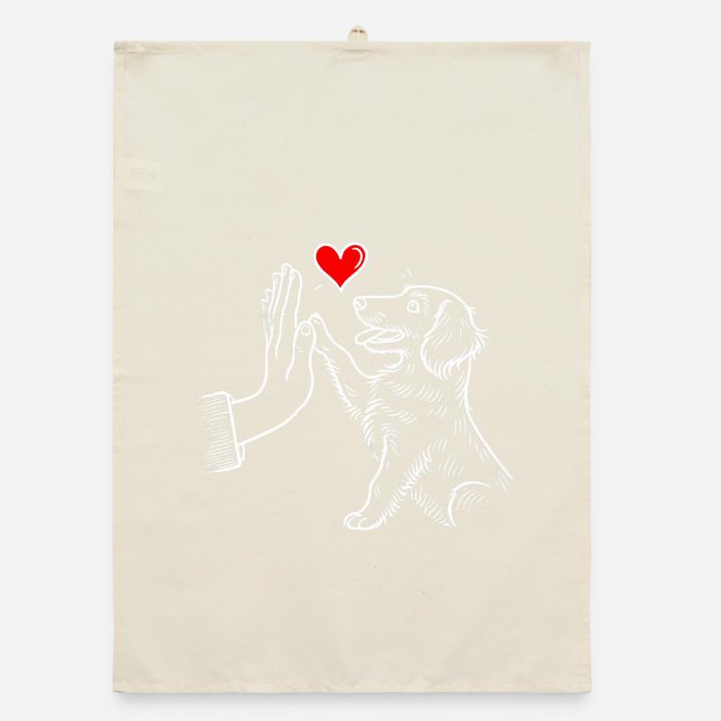 Teckel Chien Teckel Éleveur Teckel Lover Teckel Torchon bio