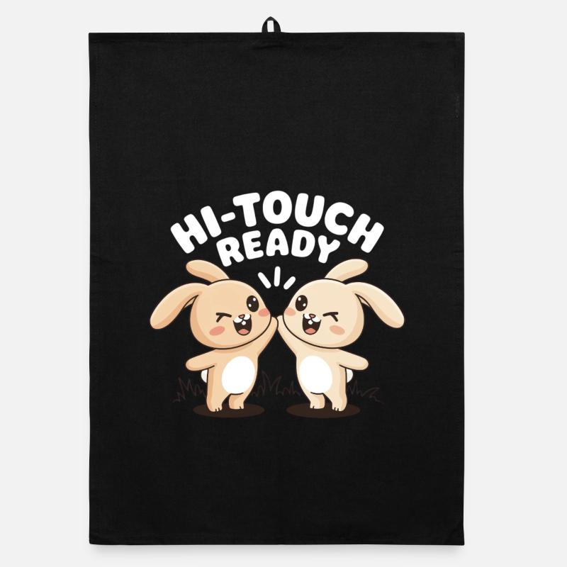 K-Pop Hi-Touch Lustig Korea Maknae Organic Geschirrtuch