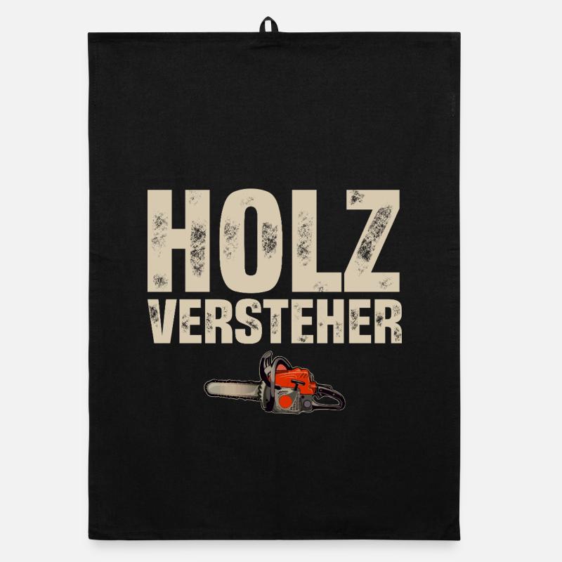 lumberjack Organic dish towel