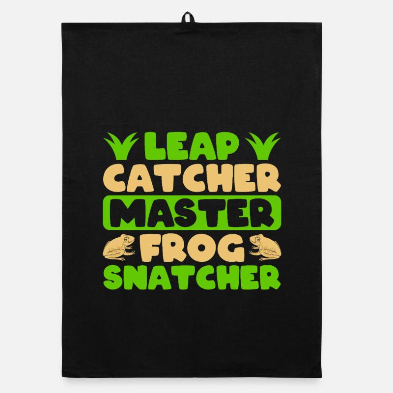 Frog Catcher Leap Catcher Master Snatcher Frog Torchon bio
