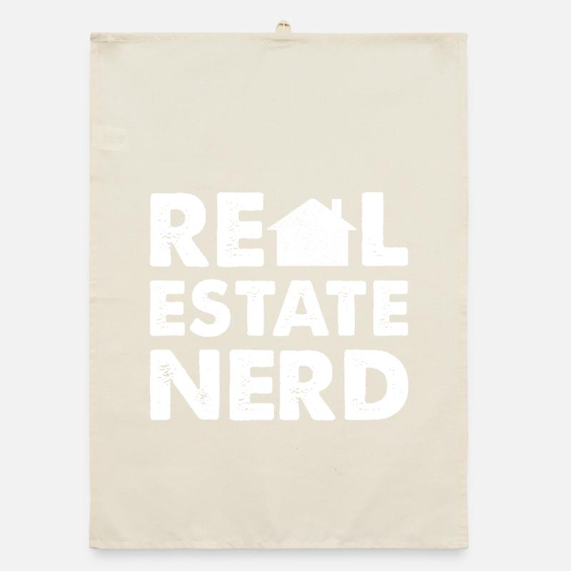 Nerd de l’immobilier Torchon bio