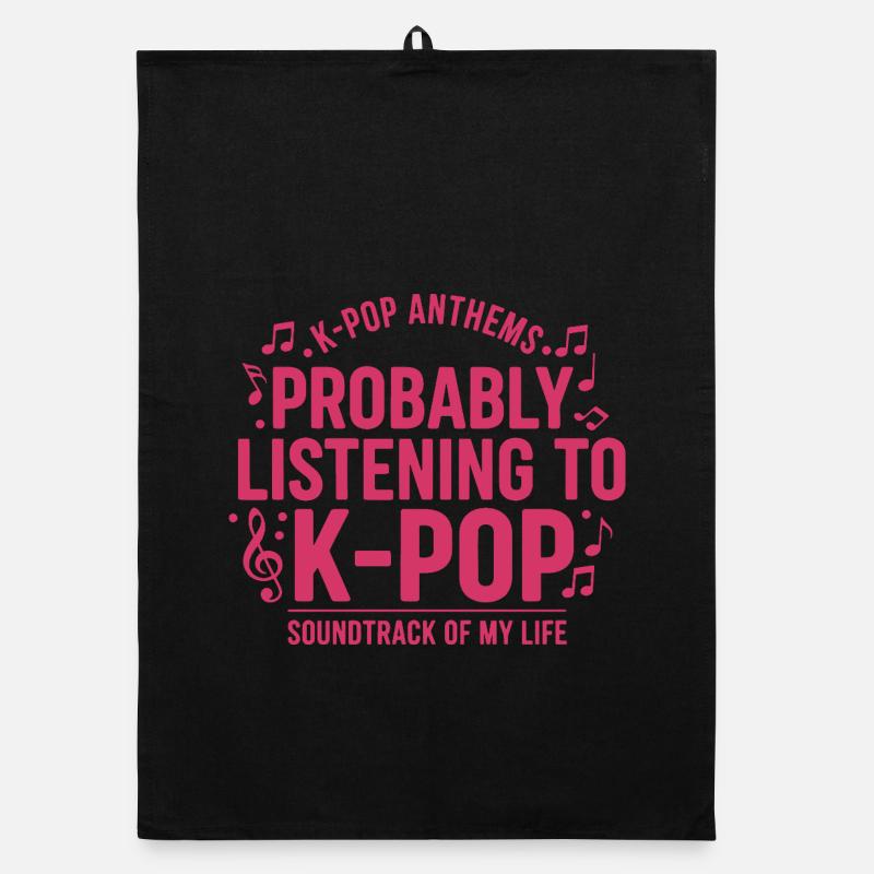 Probablement en train d’écouter la bande originale K-pop de ma vie Torchon bio